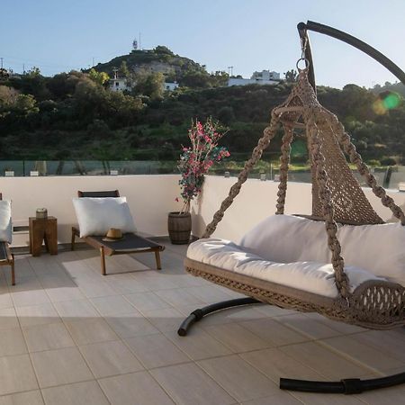 Helen Luxury Holiday House With Sea View レティムノ エクステリア 写真