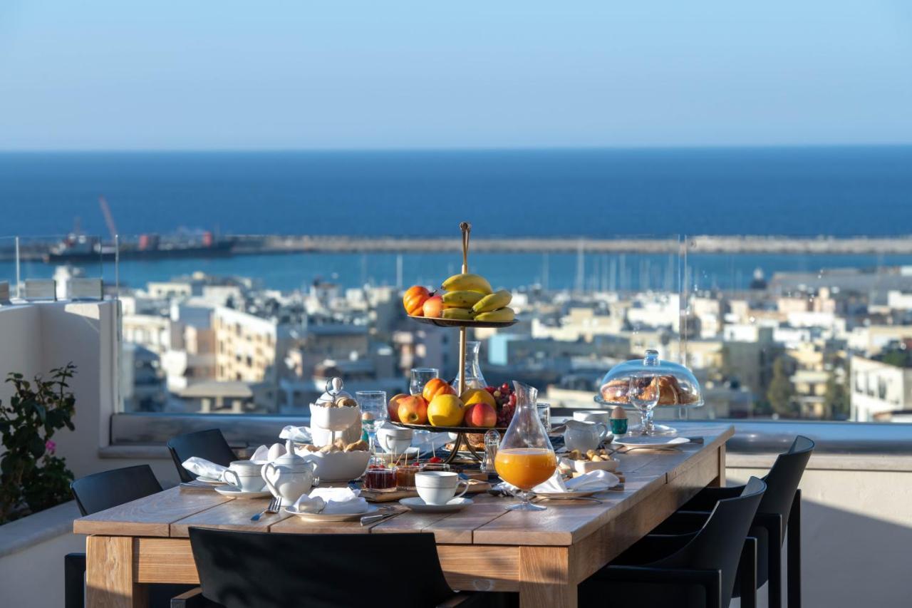 Helen Luxury Holiday House With Sea View レティムノ エクステリア 写真