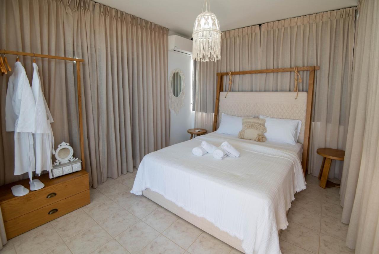 Helen Luxury Holiday House With Sea View レティムノ エクステリア 写真