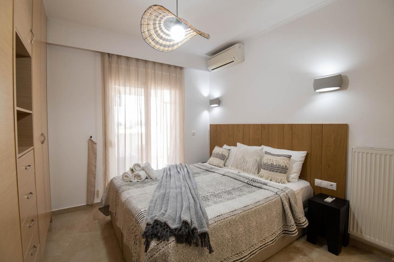 Helen Luxury Holiday House With Sea View レティムノ エクステリア 写真