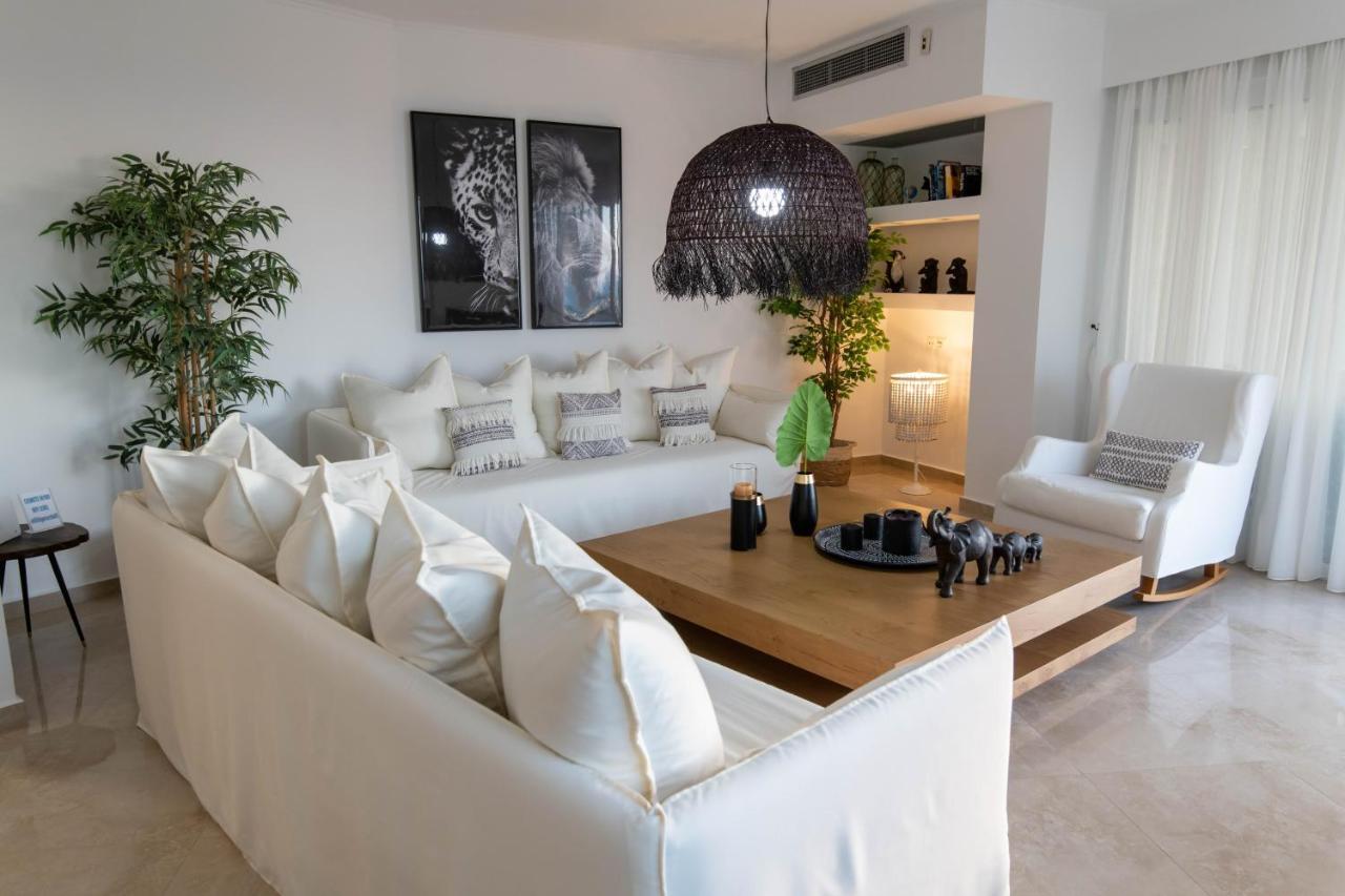 Helen Luxury Holiday House With Sea View レティムノ エクステリア 写真