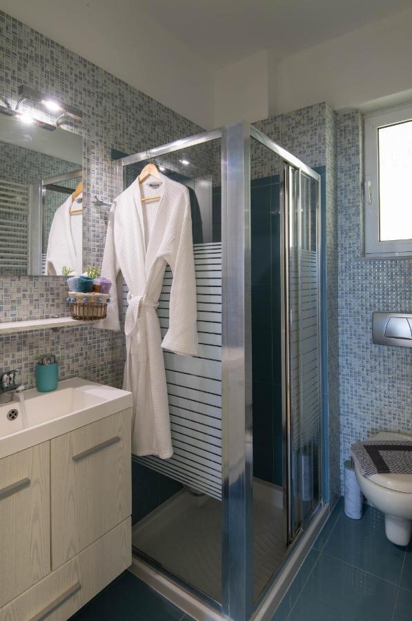 Helen Luxury Holiday House With Sea View レティムノ エクステリア 写真
