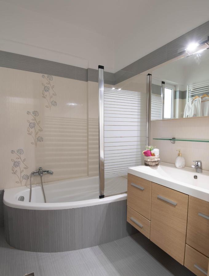 Helen Luxury Holiday House With Sea View レティムノ エクステリア 写真