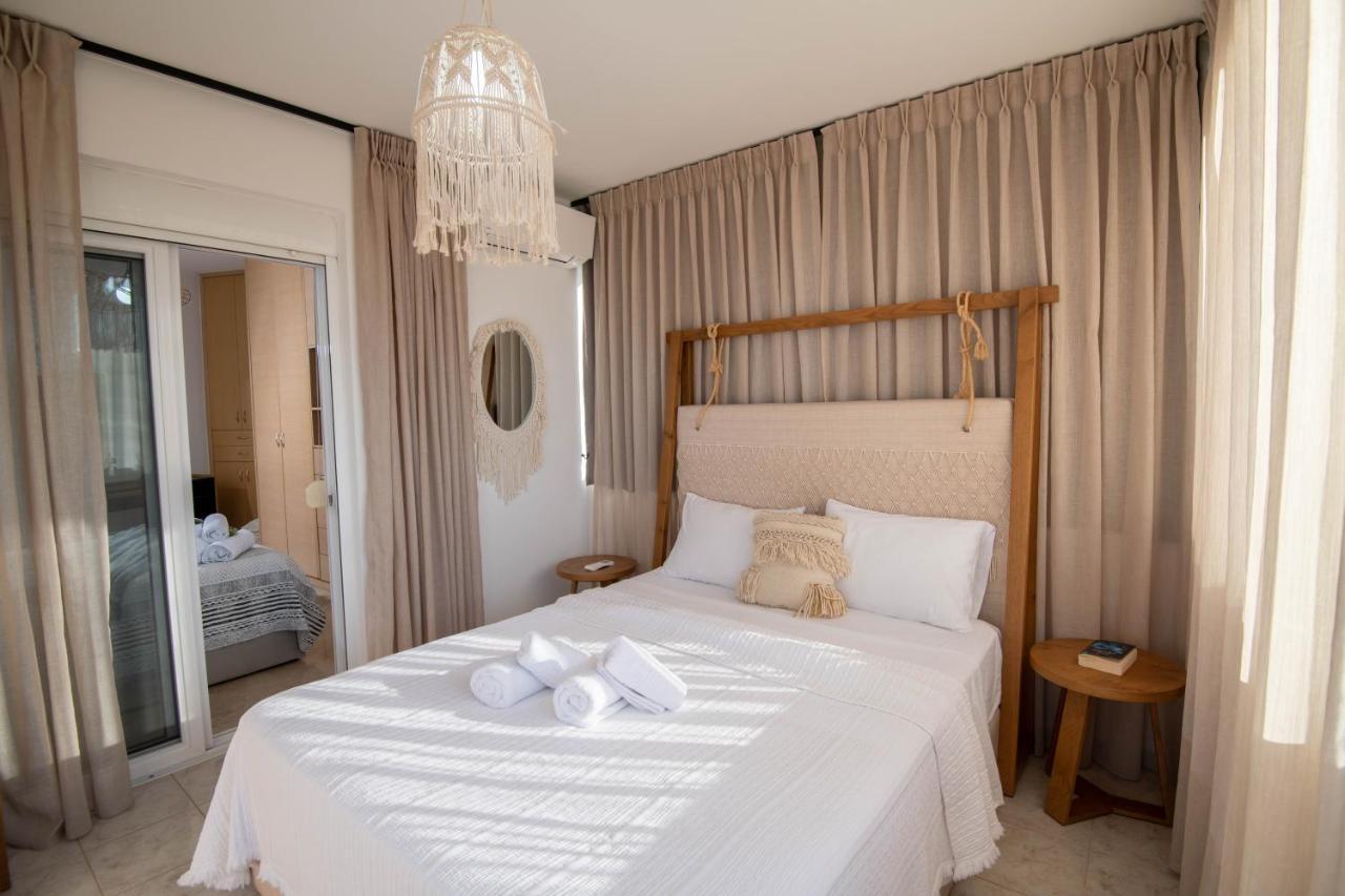 Helen Luxury Holiday House With Sea View レティムノ エクステリア 写真