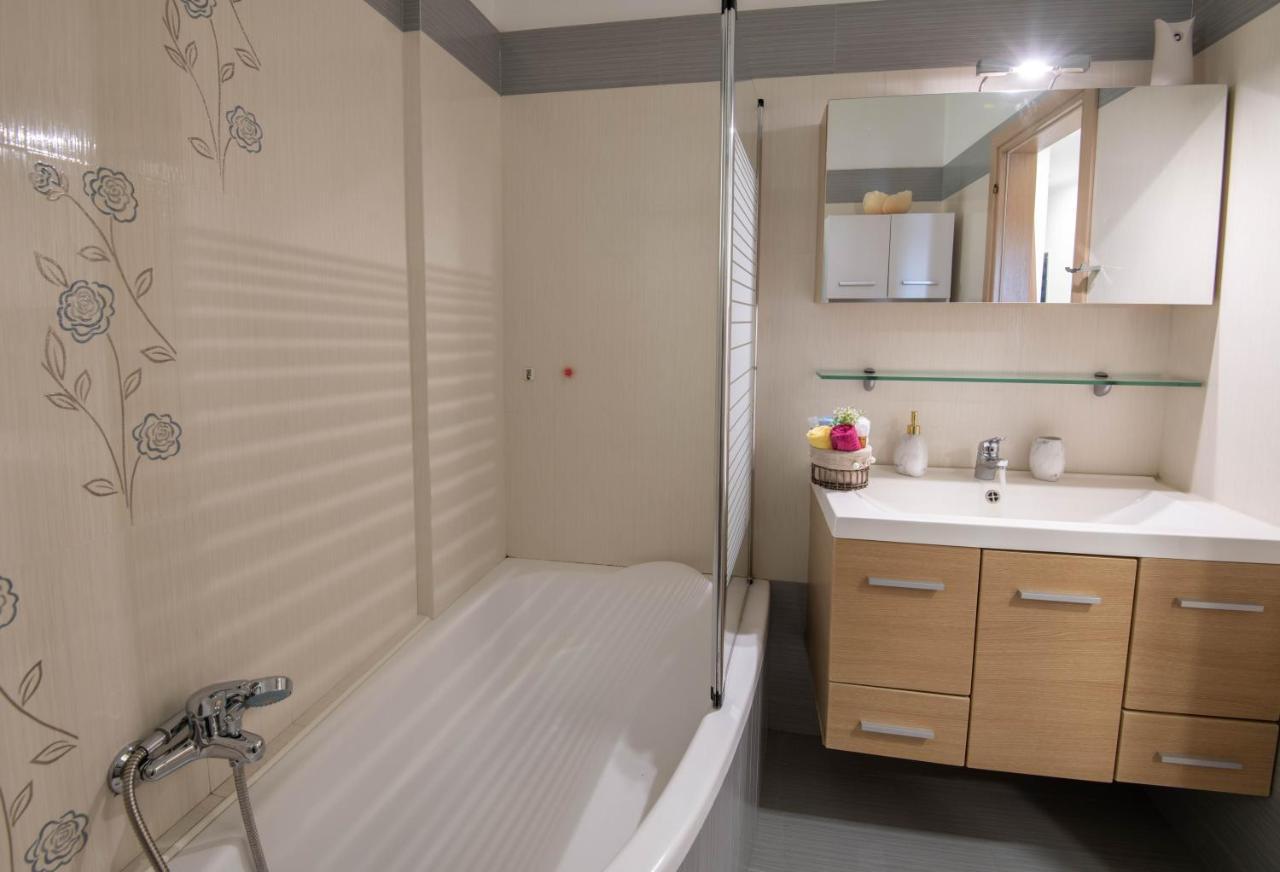 Helen Luxury Holiday House With Sea View レティムノ エクステリア 写真