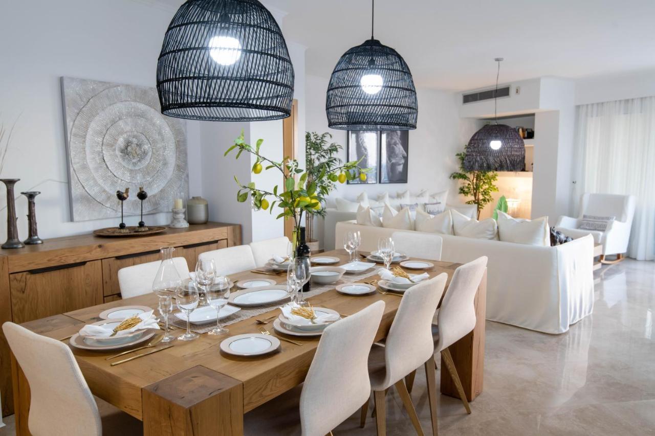 Helen Luxury Holiday House With Sea View レティムノ エクステリア 写真