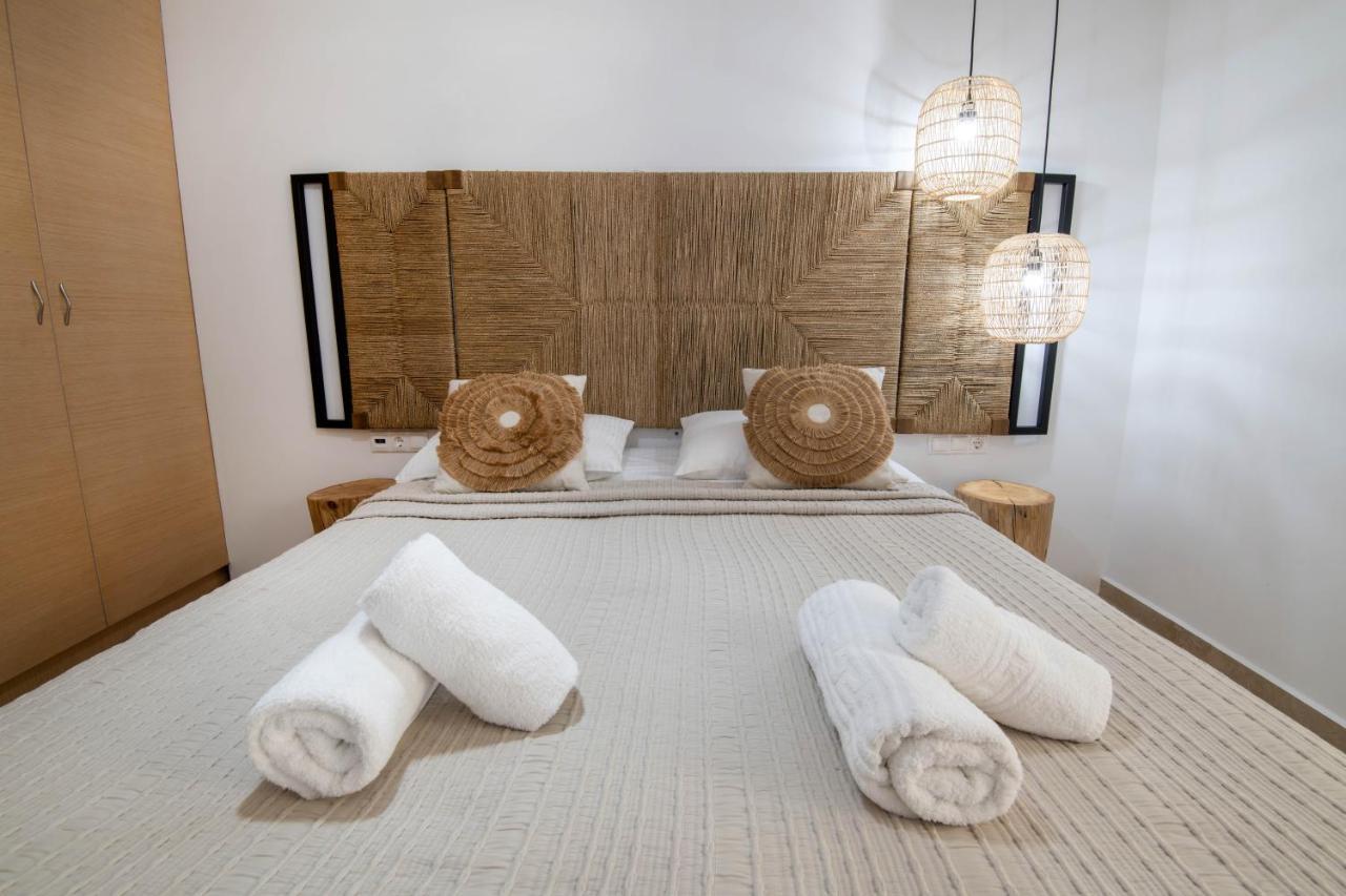 Helen Luxury Holiday House With Sea View レティムノ エクステリア 写真
