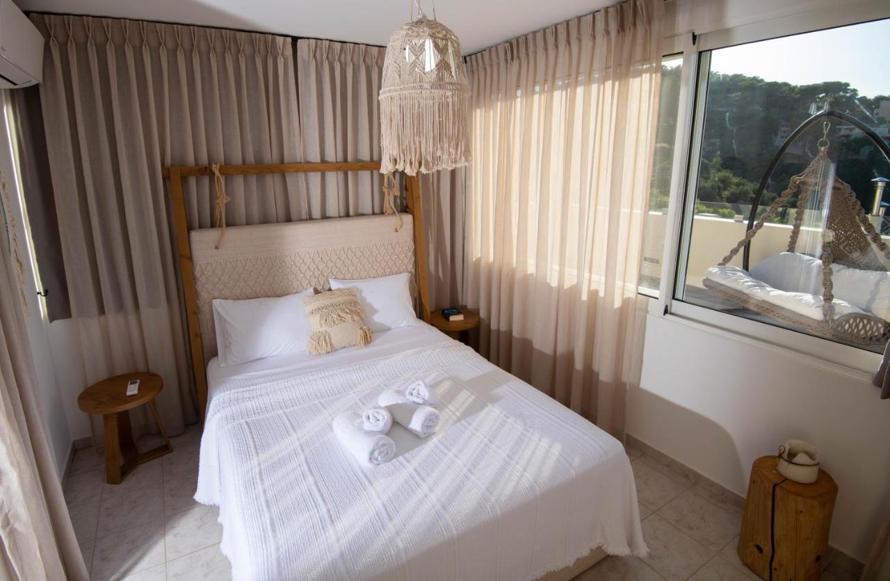 Helen Luxury Holiday House With Sea View レティムノ エクステリア 写真