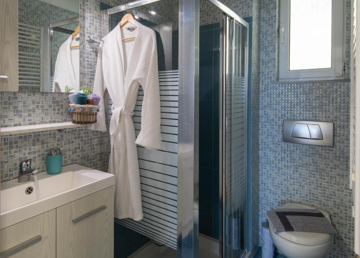 Helen Luxury Holiday House With Sea View レティムノ エクステリア 写真