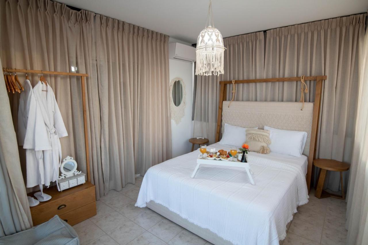 Helen Luxury Holiday House With Sea View レティムノ エクステリア 写真
