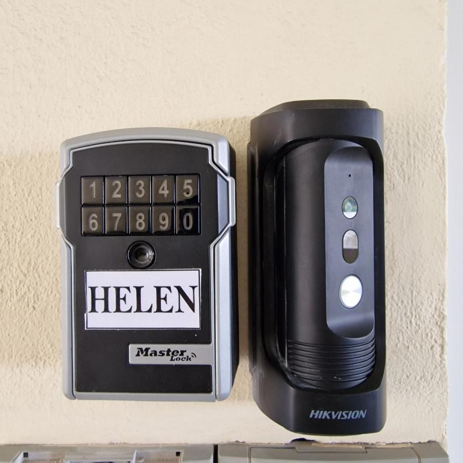 Helen Luxury Holiday House With Sea View レティムノ エクステリア 写真